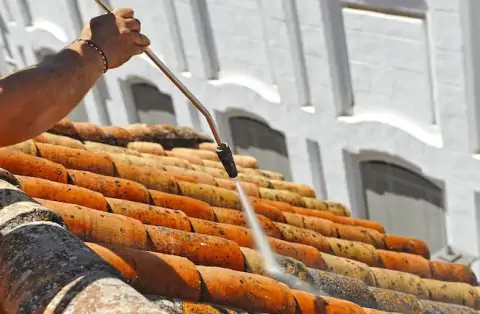 Nettoyage de toitures - Messincourt